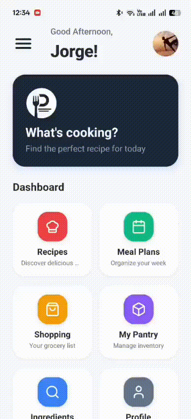 PlateUp Mobile App In Action - Live Demo